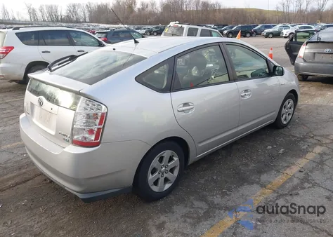 2007 Toyota Prius z USA, uszkodzony, nr VIN JTDKB20UX77672649